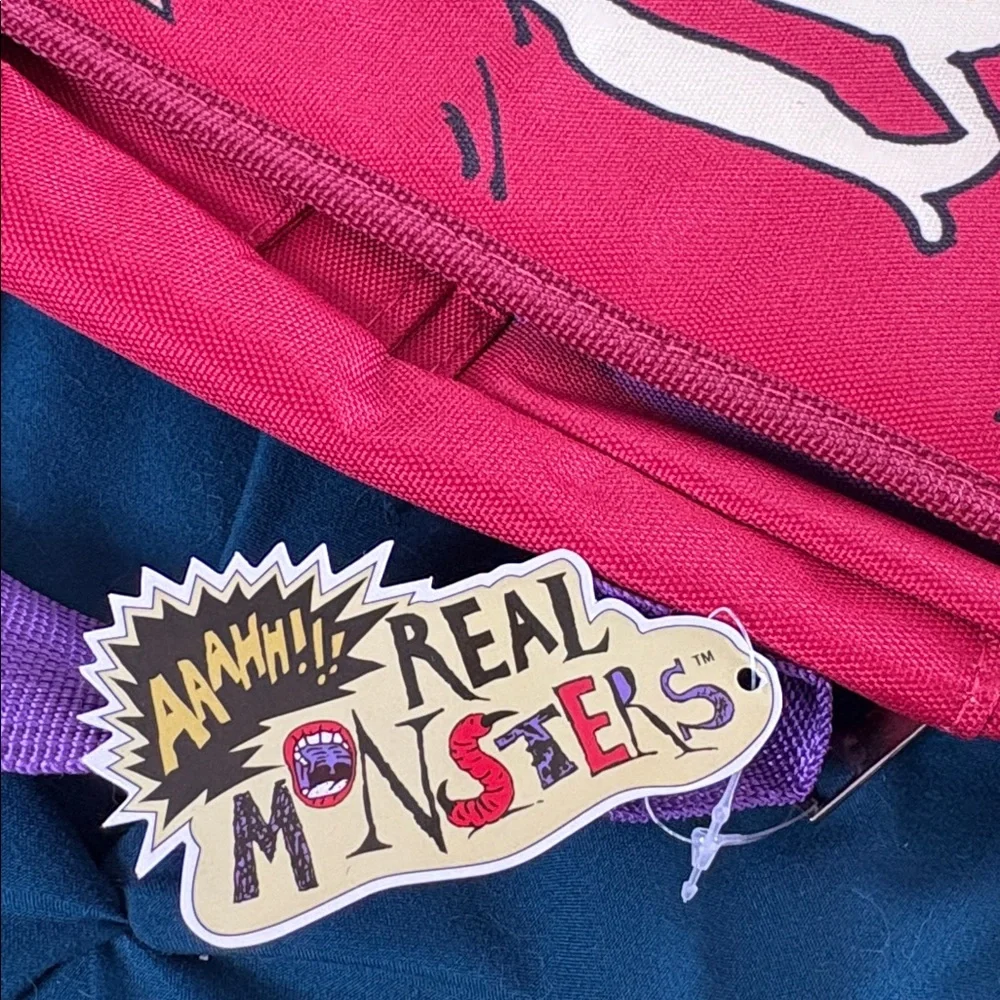 Aaahh! Real Monsters Messenger Bag NWT